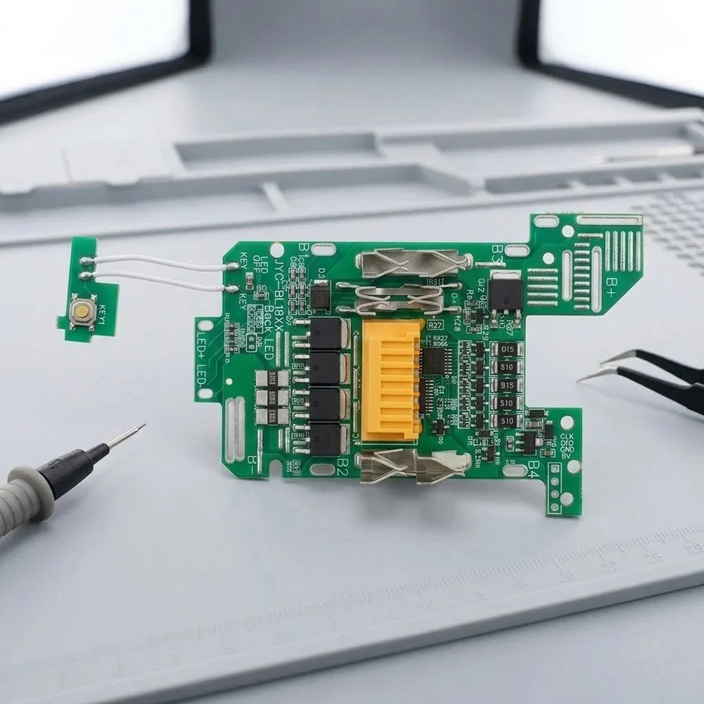 18V Li-Ion Battery Protection Board BMS PCB for Power Tools