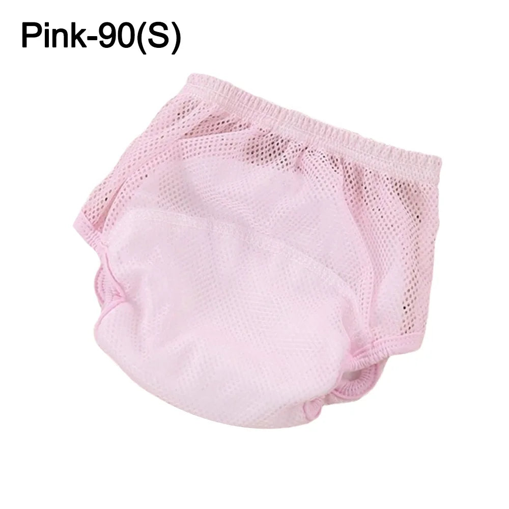 Soft Cotton Baby Training Pants – Washable Reusable Diaper
