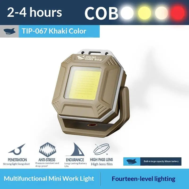 Rechargeable LED Work Light | Waterproof Magnetic Inspection Lamp