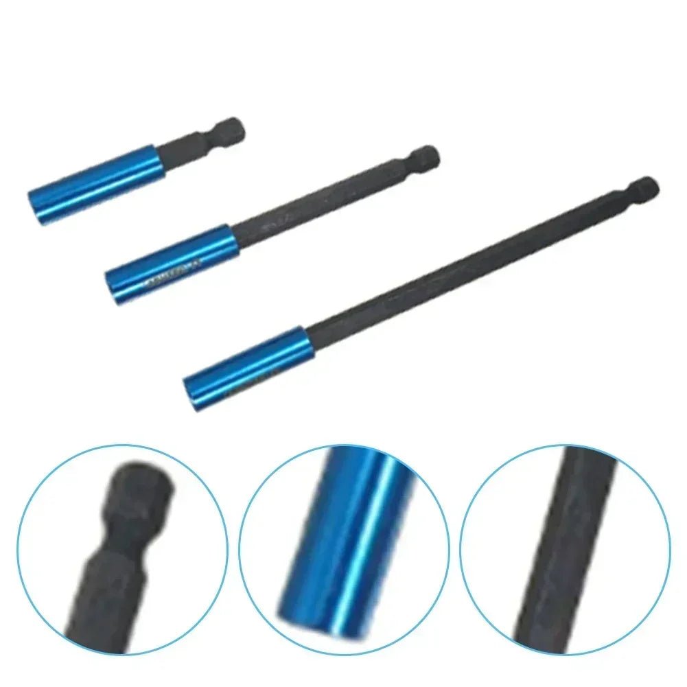 1/4" Hex Quick-Change Screwdriver Bit Extension Rod | DAZZLEEX