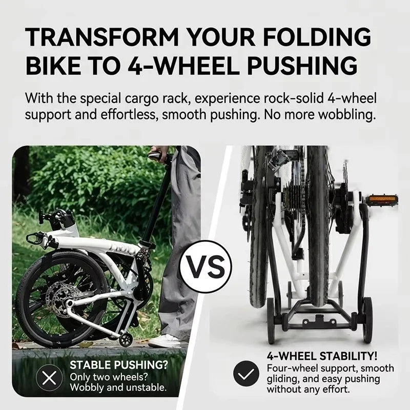 ODI Aluminum Rear Rack for JAVA NEO 16"/20" Folding Bike