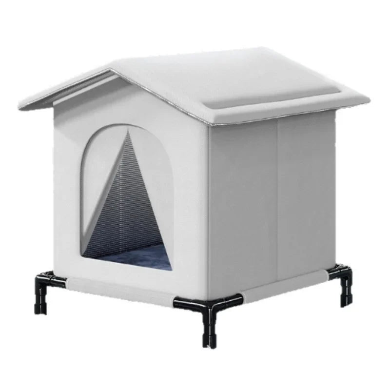 Waterproof Foldable Cat House – All-Season Indoor & Outdoor
