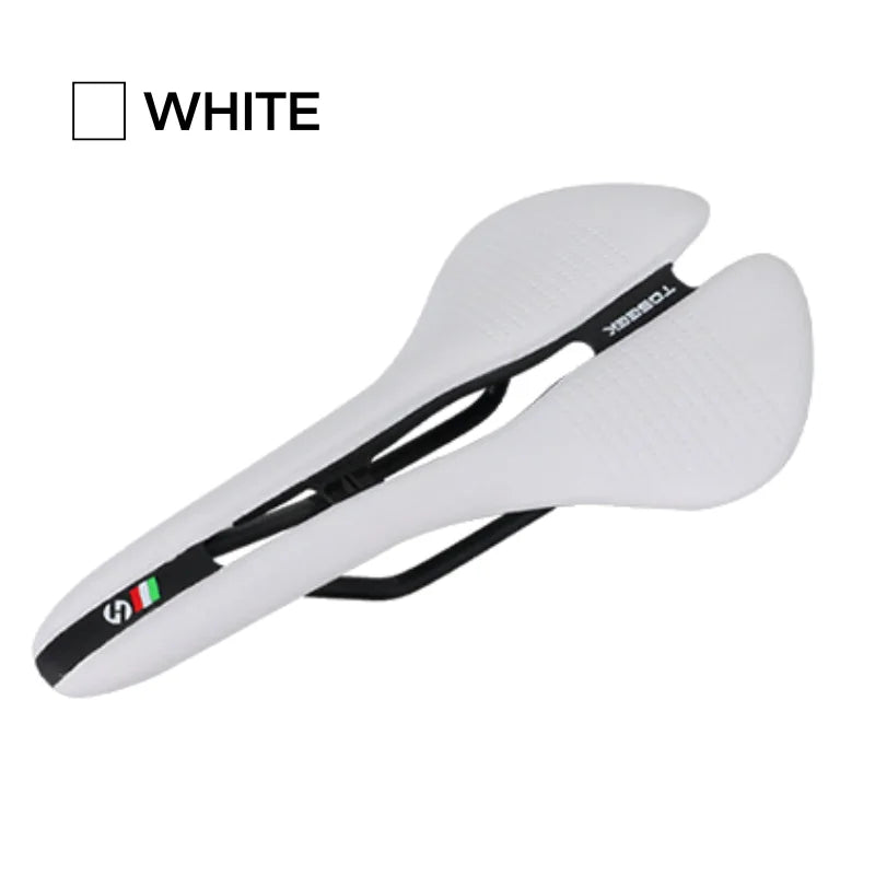 TOSEEK Ultralight Bike Saddle – Hollow Breathable Ergonomic Seat