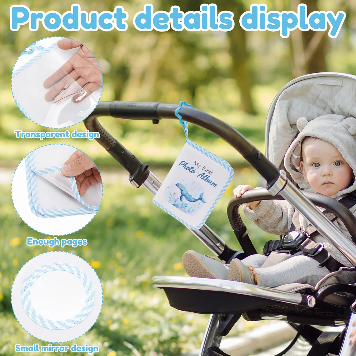 Soft Fabric Baby Photo Album – DIY Cloth Memory Keepsake
