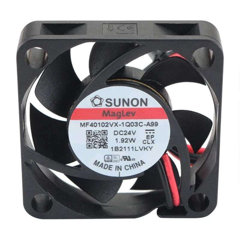 40mm Hydraulic Bearing Cooling Fan 12V/24V 1.92W | Voron 2.4