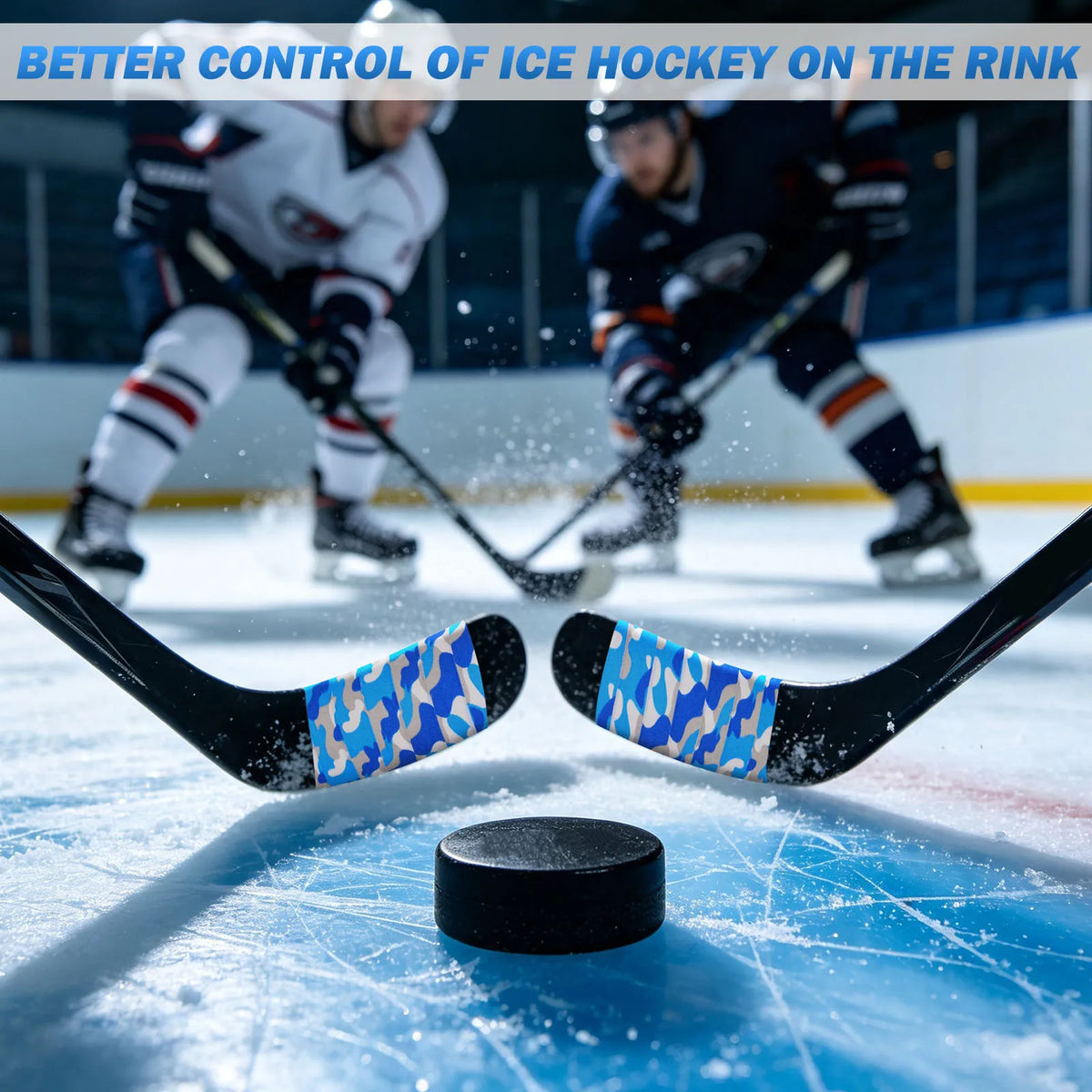 Hockey Stick Grip Tape Roll – Anti-Slip Self-Adhesive Sport Tape