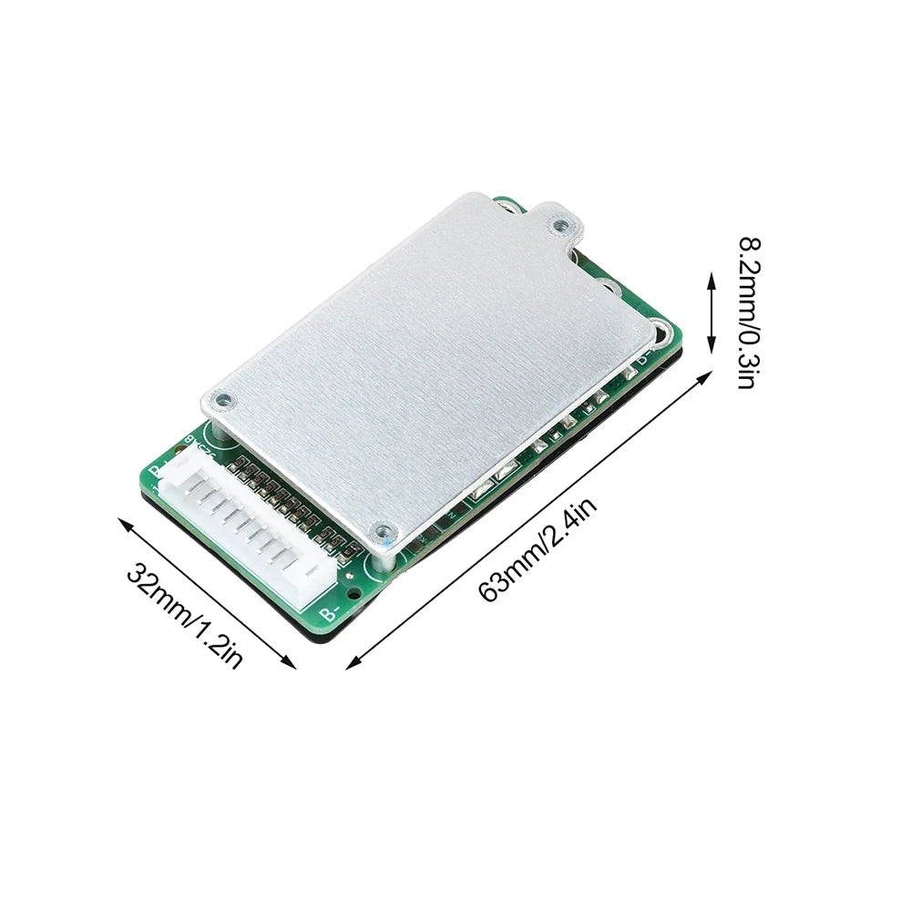 10S 36V 15A 18650 Lithium BMS Battery Protection Board