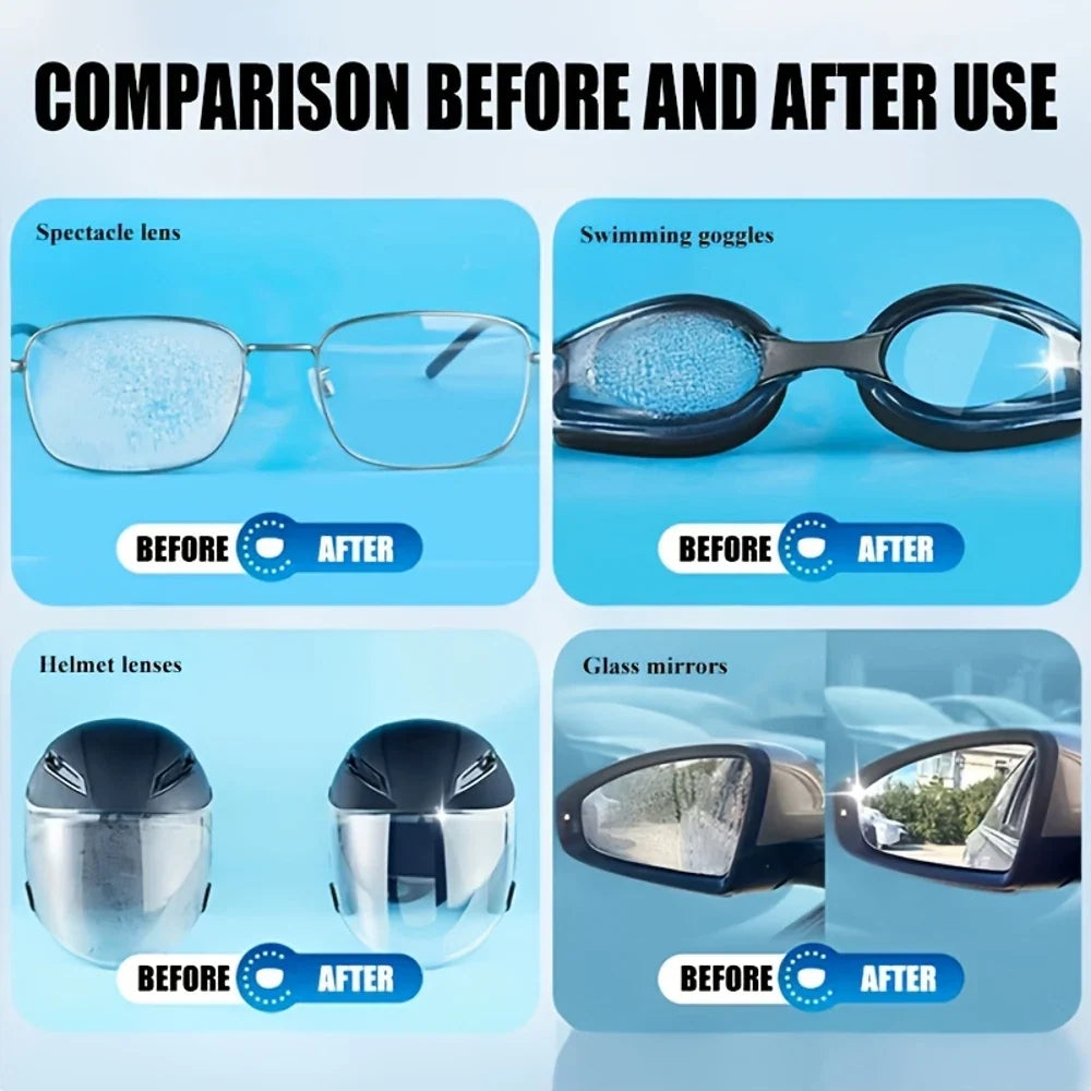 IFUBO 100ml Anti-Fog Spray for Glasses, Goggles & Visors