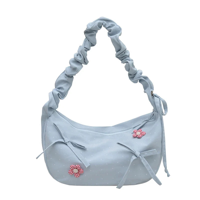 Women's Large Capacity Nylon Crossbody Tote Handbag | Nixie