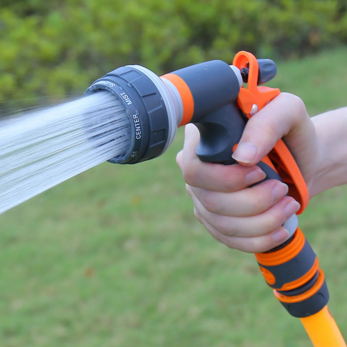 High-Pressure Garden Spray Gun Set – Multi-Pattern Nozzle