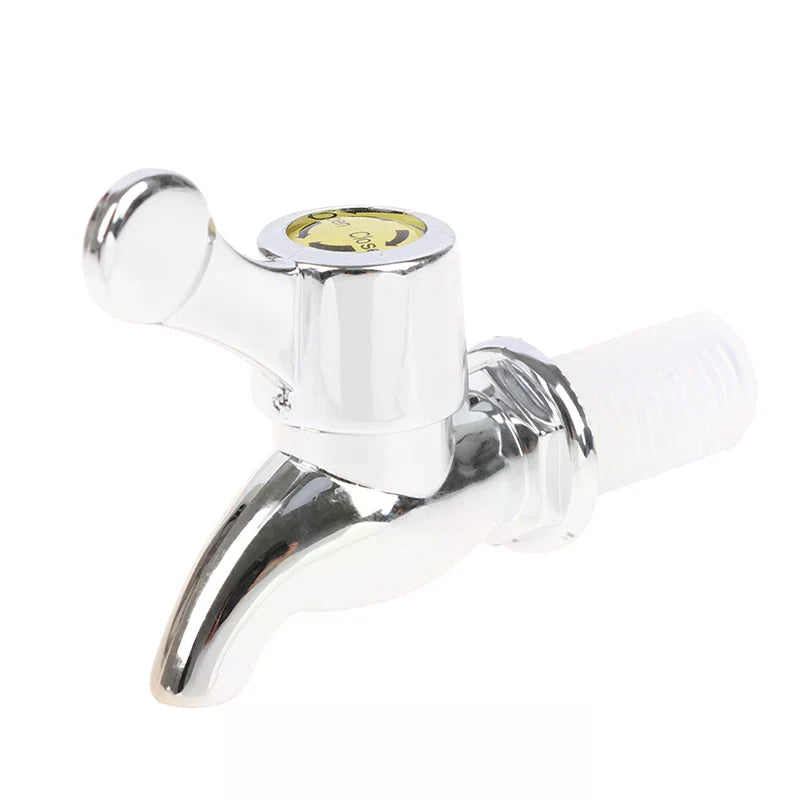17mm Silver Plastic Bottle Faucet Tap for Wine & Water Tanks