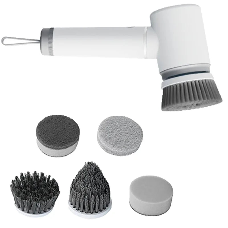 Electric Spin Scrubber – Cordless Handheld Rotating Brush