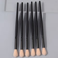 Champagne Makeup Brush Set – Highlight, Eyeshadow & Contour