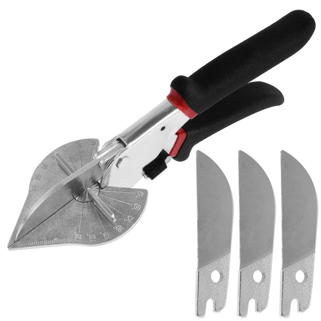 Miter Shears 45°–135° Multi-Angle Molding & Trim Cutter Tool
