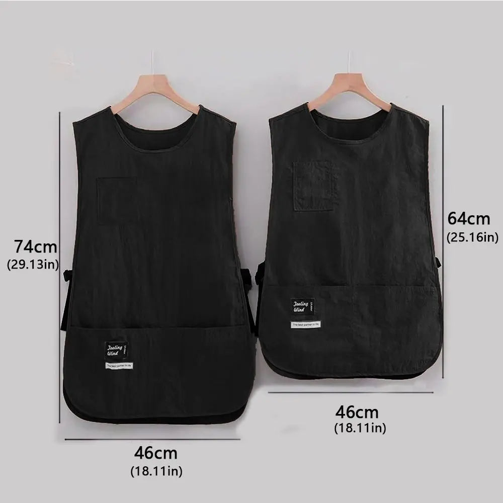 Waterproof Stain-Resistant Nylon Kitchen Apron | Multipurpose