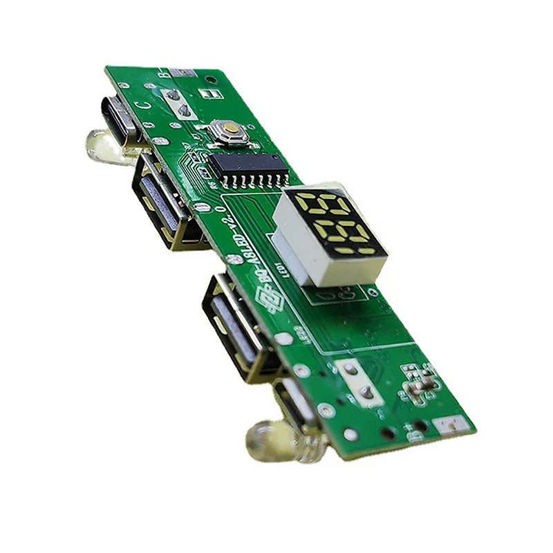 A8188 5V 2A Digital Display Power Bank Circuit Module Type-C USB