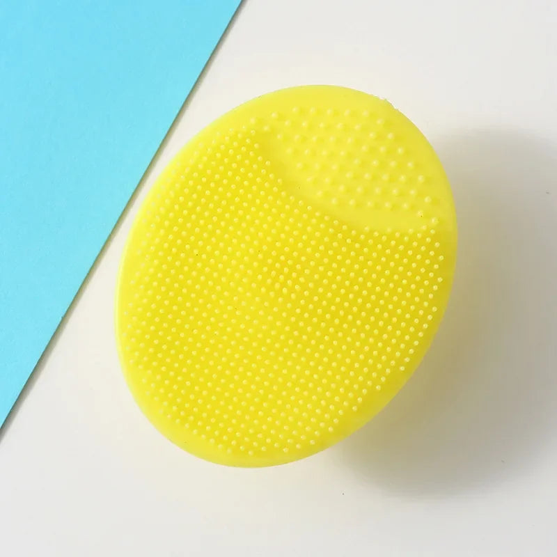 Silicone Face Brush – Manual Facial Cleanser & Exfoliator