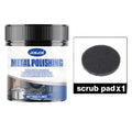 Miracle Metal Polishing Paste – Cookware, Sinks & Stoves