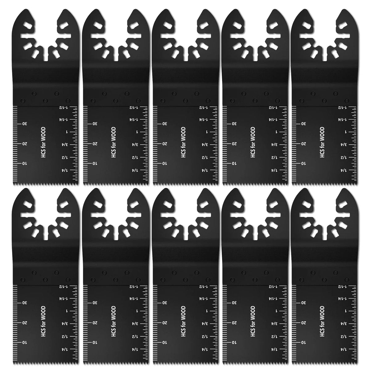 Oscillating Multi Tool Saw Blades – High Carbon Steel Set