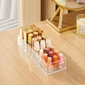 Clear Acrylic Makeup Organizer Tray | Vanity Storage
