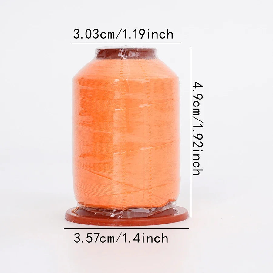 402 Sewing Thread 500 Yards – 10-Color Polyester Spools Kit