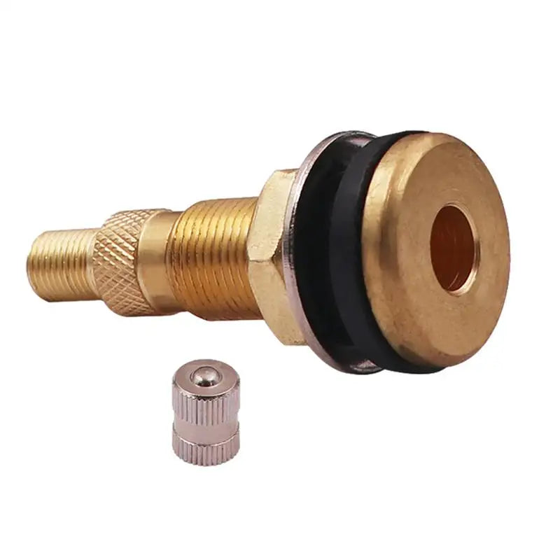 TR618A Brass Tubeless Valve Stem – Tractor & Industrial