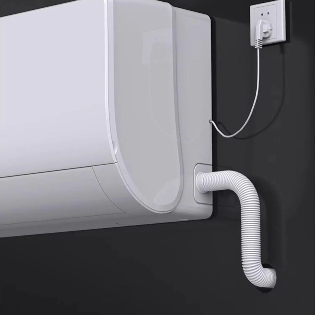 Universal AC Drain Hose 16mm Leakproof with Connecting Clip