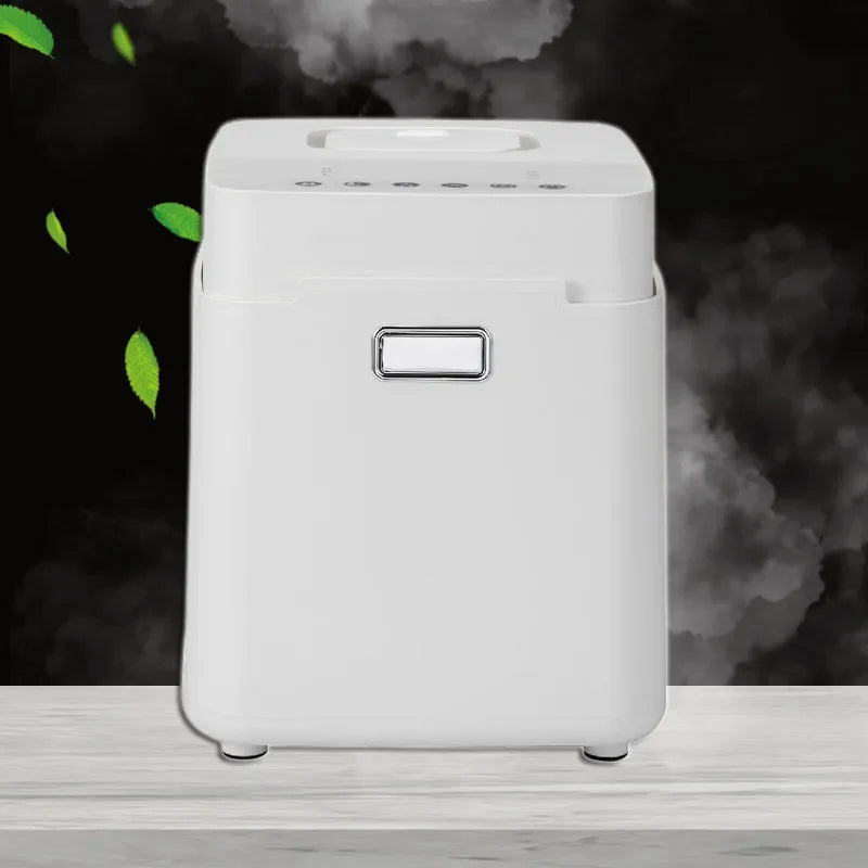 4L Stainless Steel Warm Mist Humidifier | Touch Control & Timer