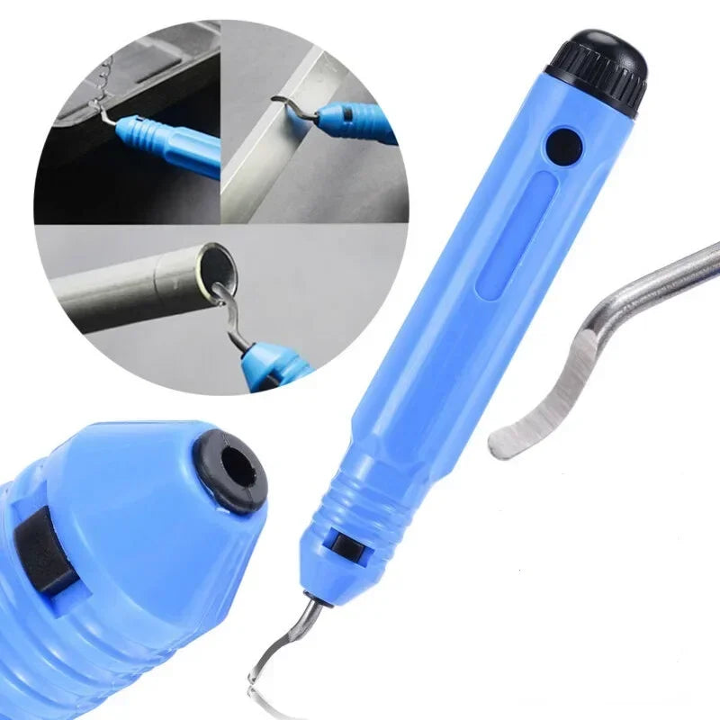 HSS Hand Deburring Tool – Edge Scraper for Metal Wood Plastic