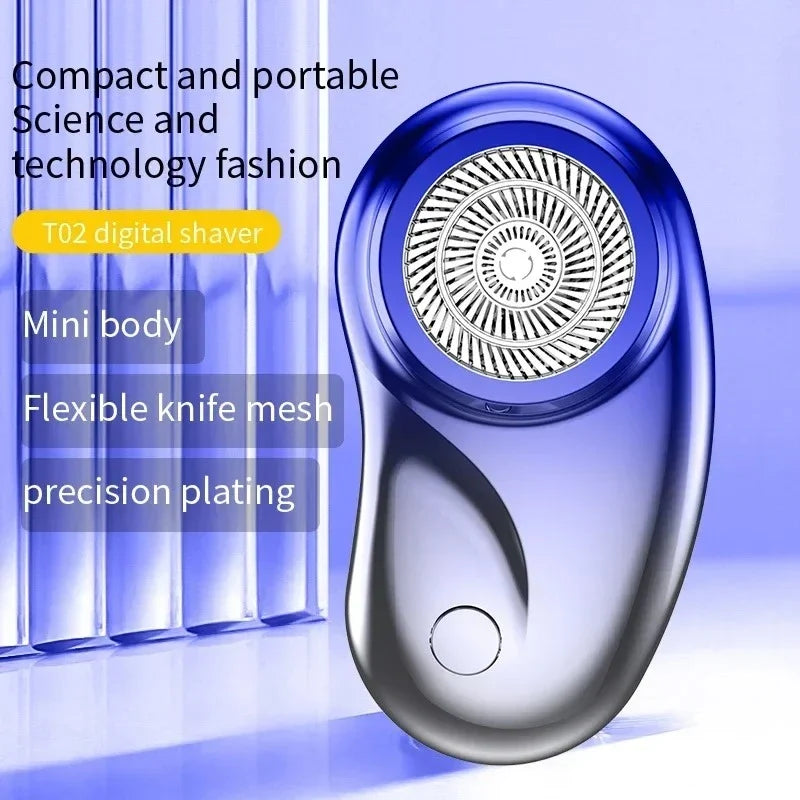 P3 USB Rechargeable Electric Shaver & Beard Trimmer Waterproof