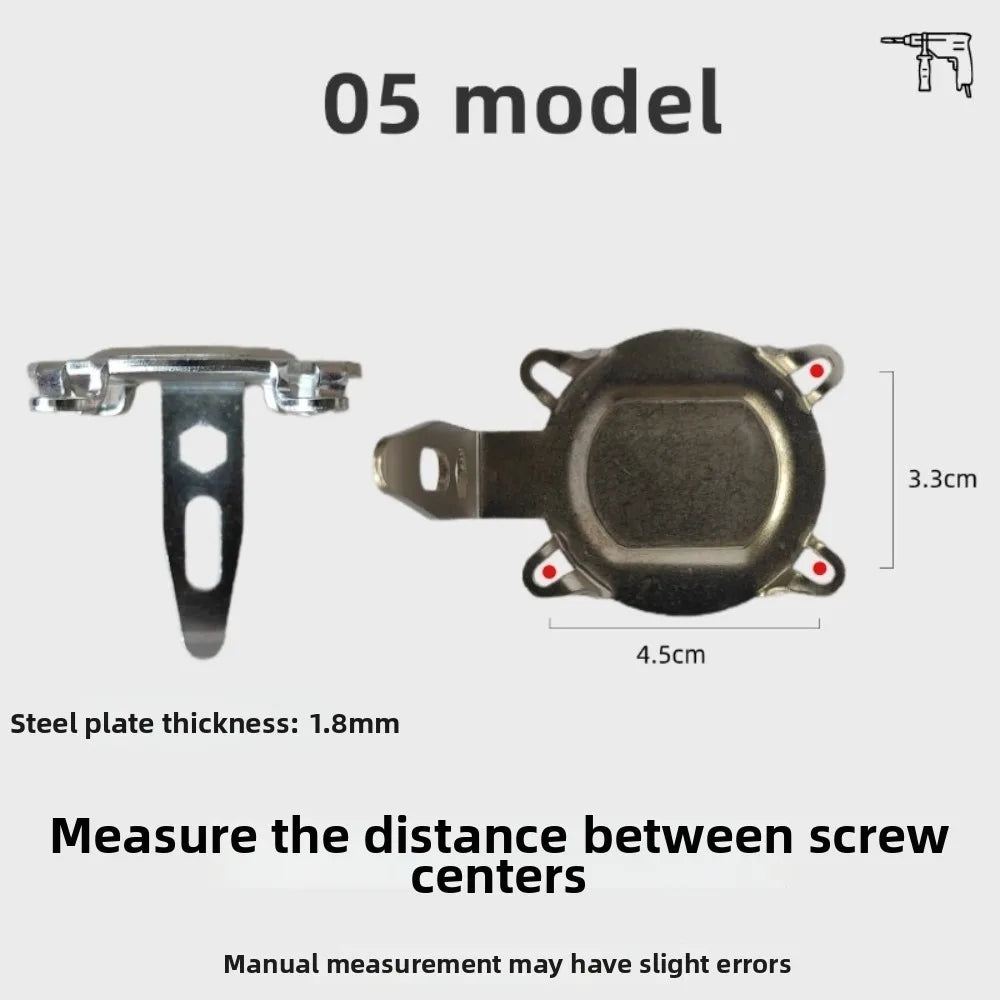 Steel Cordless Drill Belt Hook with Impact Plate | Workshop