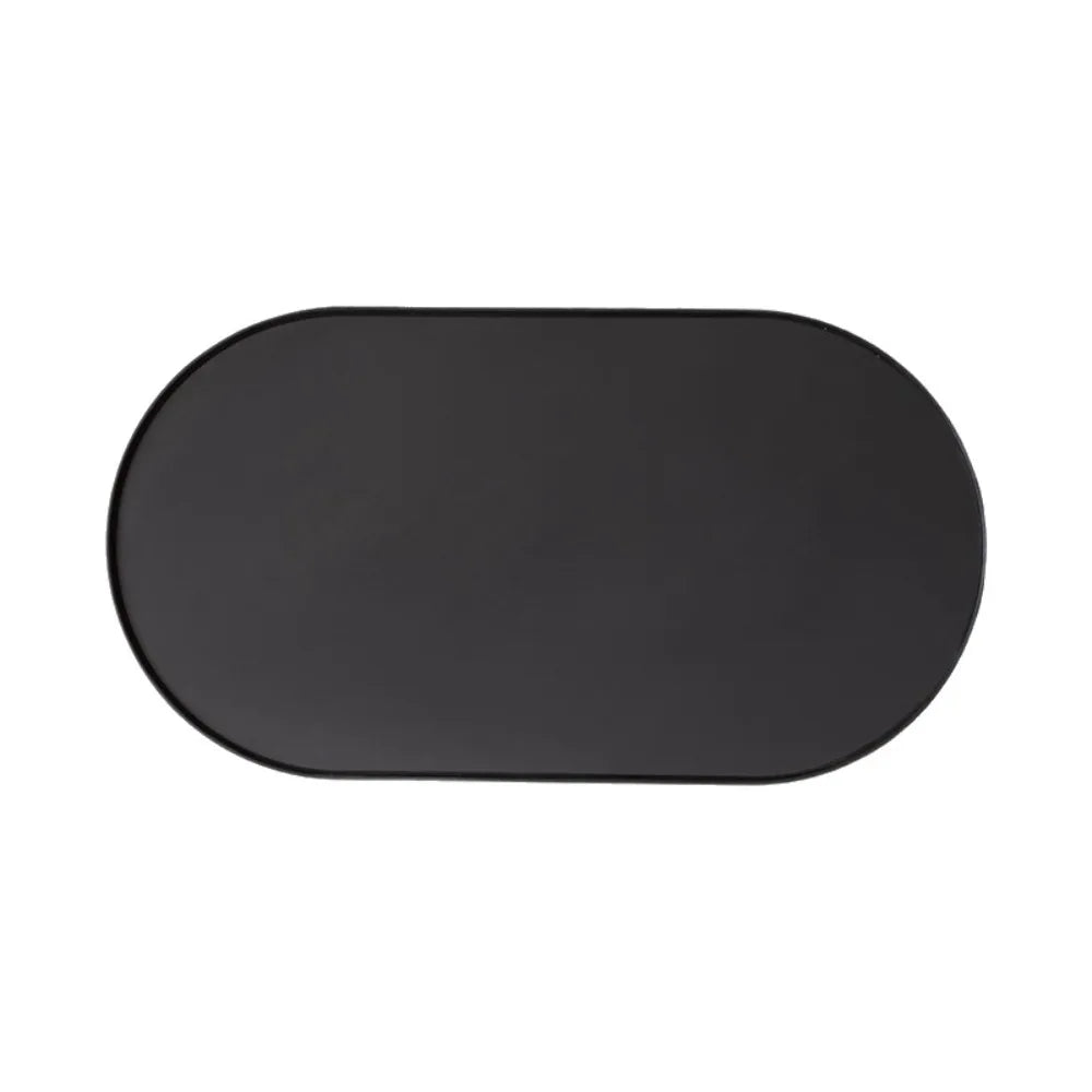 Silicone Pet Food Mat – Waterproof, BPA-Free, Raised Edges