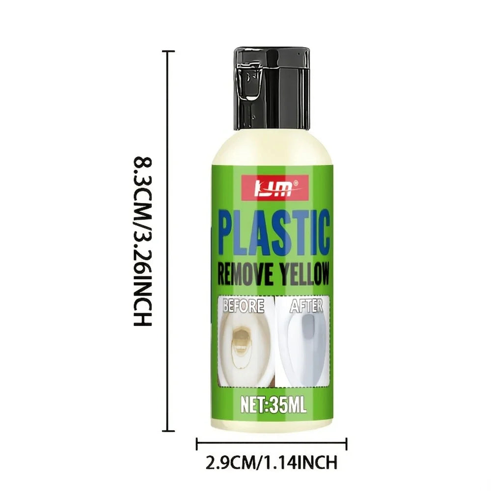 Plastic Yellowing Remover & Whitening Renewal Agent 35ml