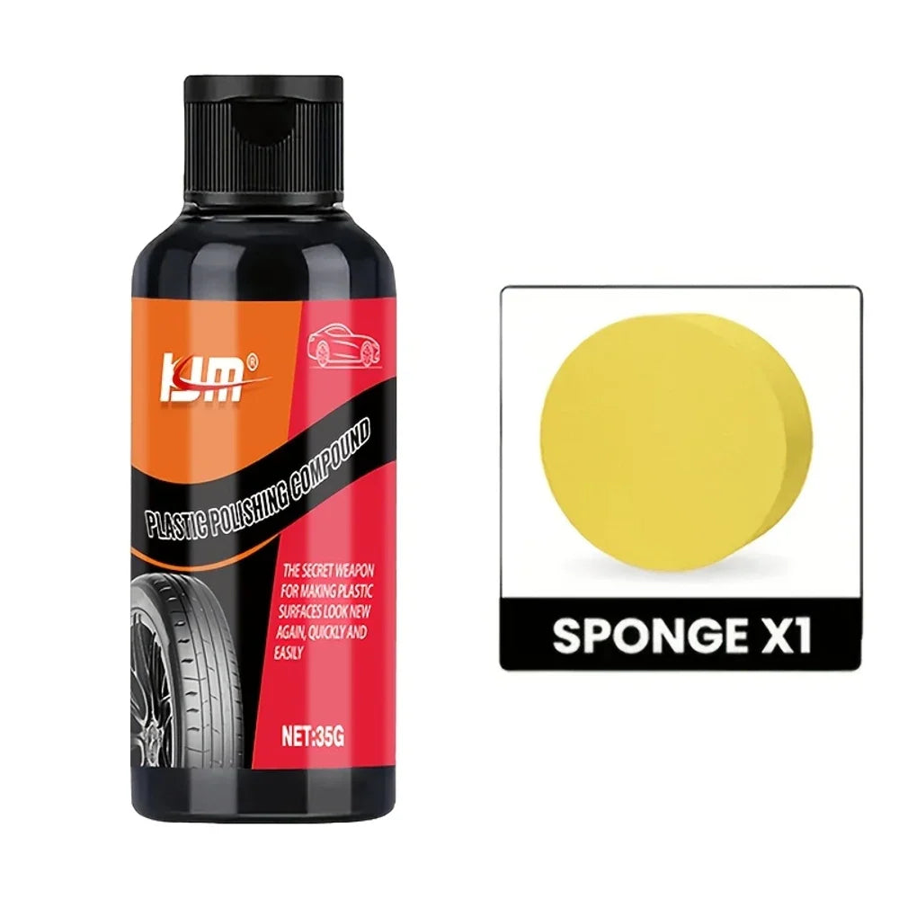 KJM Liquid Tire Wax – Gloss, Blackening & Anti-Aging