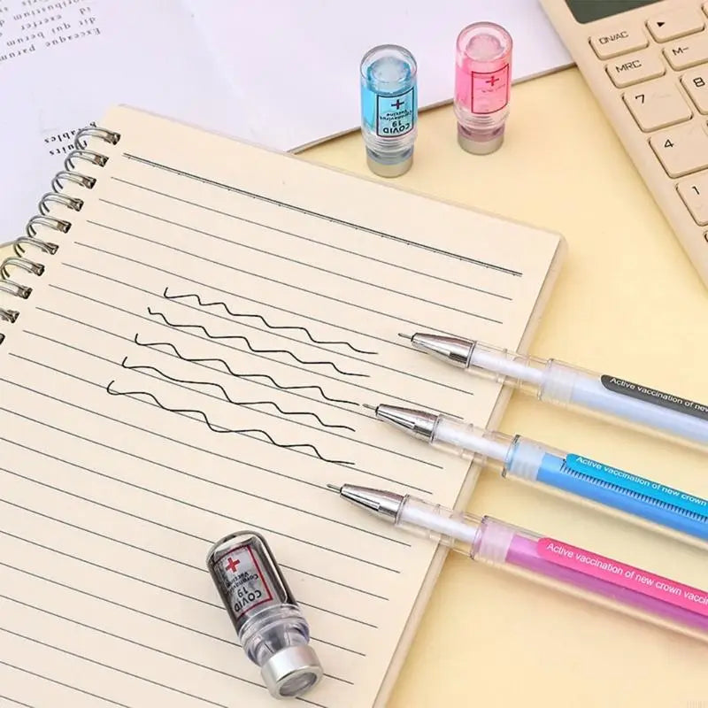 Injector Gel Pens 0.38mm | Nurse Gift & Healthcare Novelty Pens