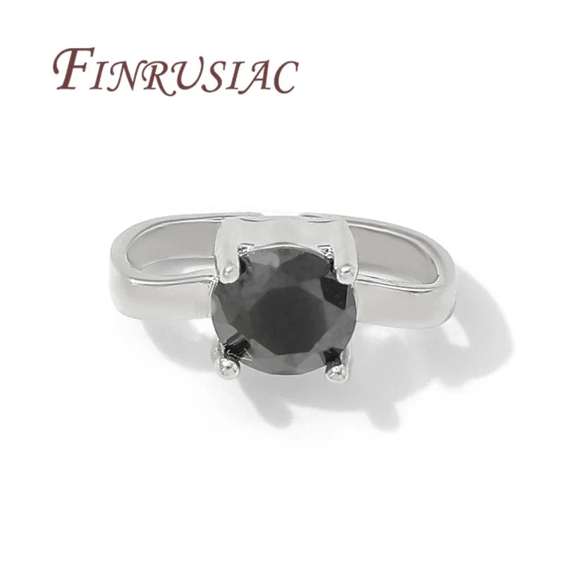 Rhodium Plated Brass Connector – DIY Jewelry Clasp Findings