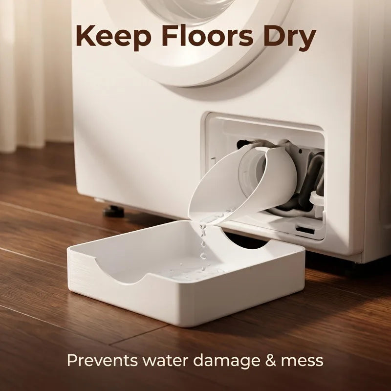 Washing Machine Drainage Tray – Anti-Spill Water Catch Pan