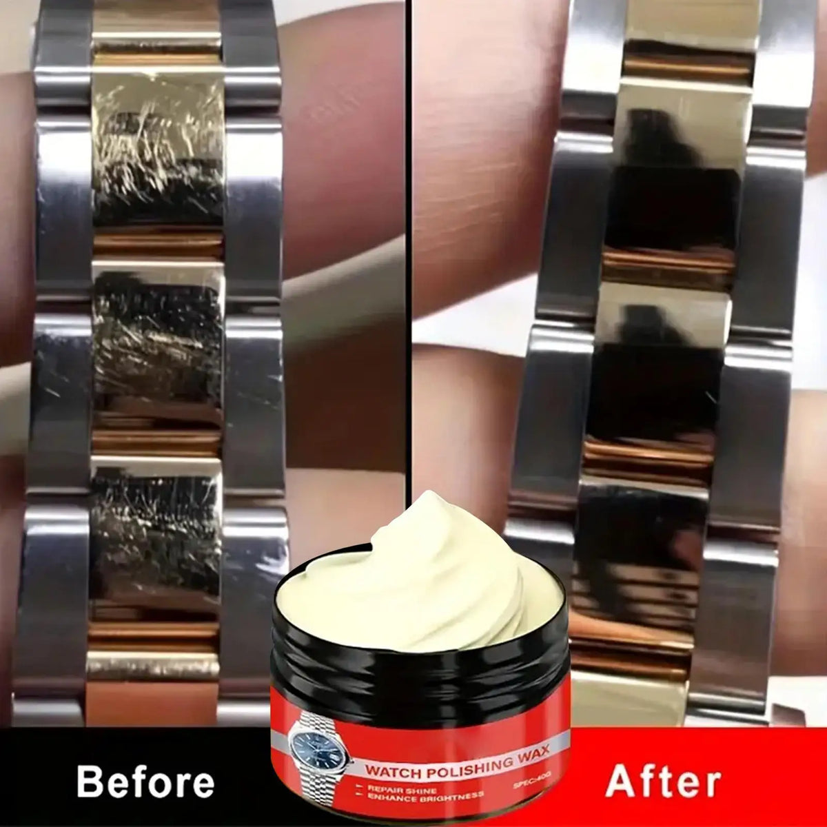 Watch Crystal Polishing Paste – Scratch Repair & Gloss Restorer