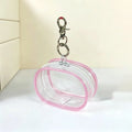 Transparent PVC Pet Food Pouch – Zipper & Hanging Loop
