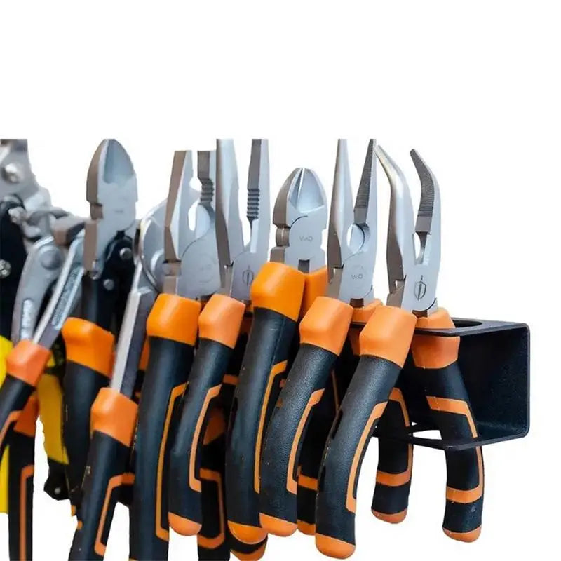 Steel Wall Mount Screwdriver & Pliers Organizer Rack