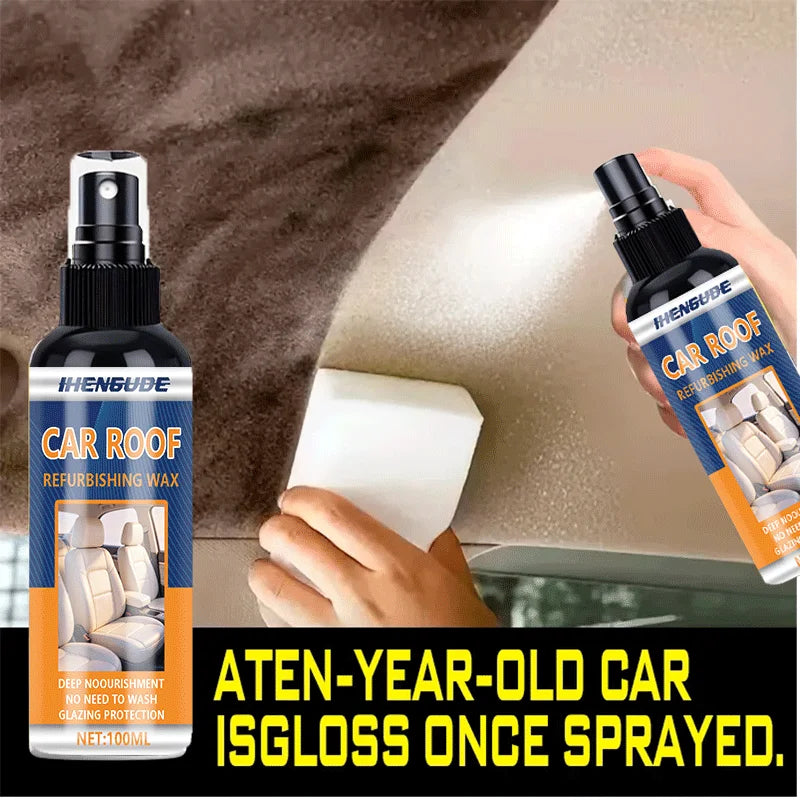 IHENGUDE Car Interior Cleaner Spray – Upholstery & Seat Care