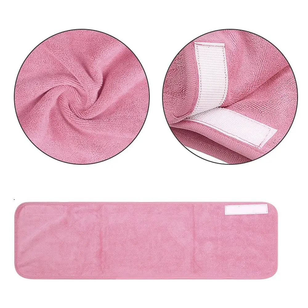 Microfiber Makeup Headband – Spa Facial Hair Wrap Towel