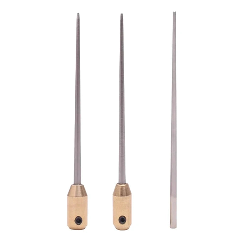 Tapered Steel Glue Remover Needle Tool Accessory