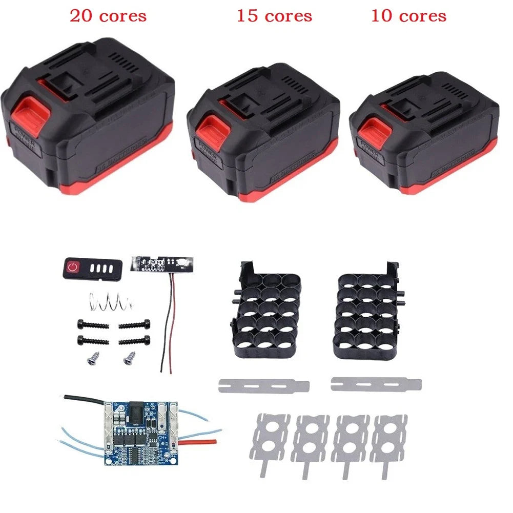 Li-Ion Battery Case & PCB Protection Board – 10/15/20 Core