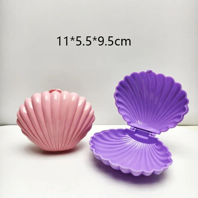 Shell Shaped Candy Gift Boxes | Party Favors & Jewelry Storage