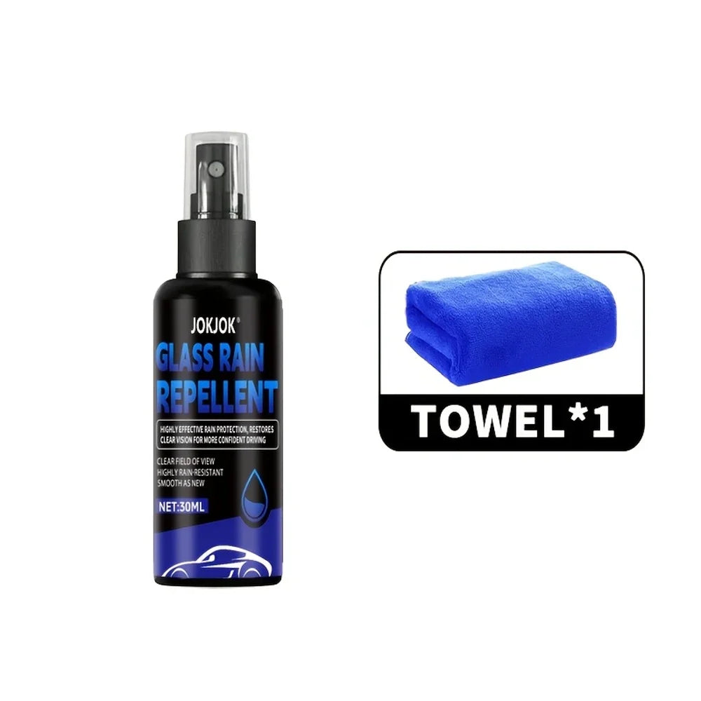 30ml Hydrophobic Glass Coating Spray – Car Windshield Water Repellent