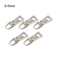 5-Pack Metal Zipper Slider Repair Kit – Zipper Pull Heads
