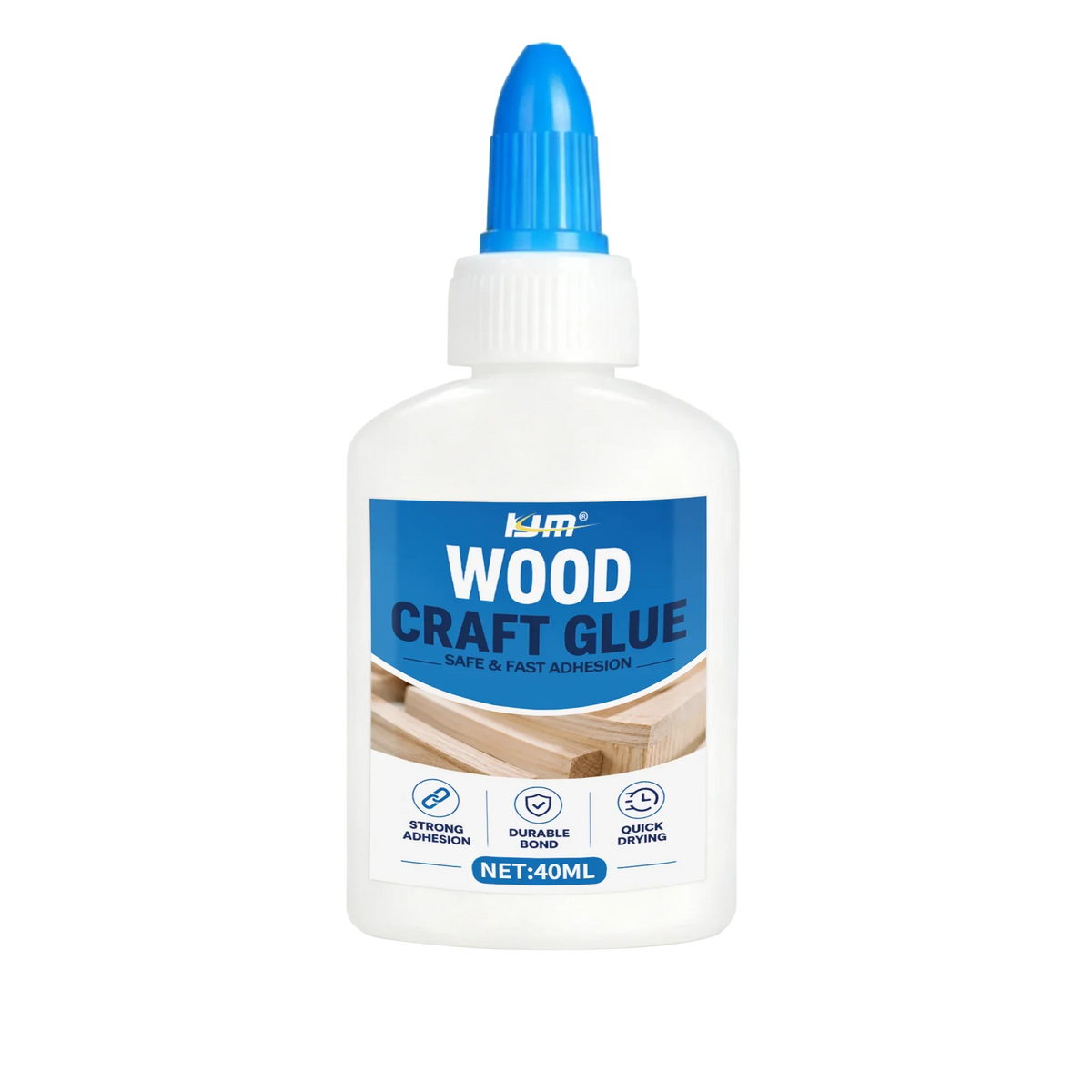 White Wood Craft Glue – Woodworking & Model Building Adhesive