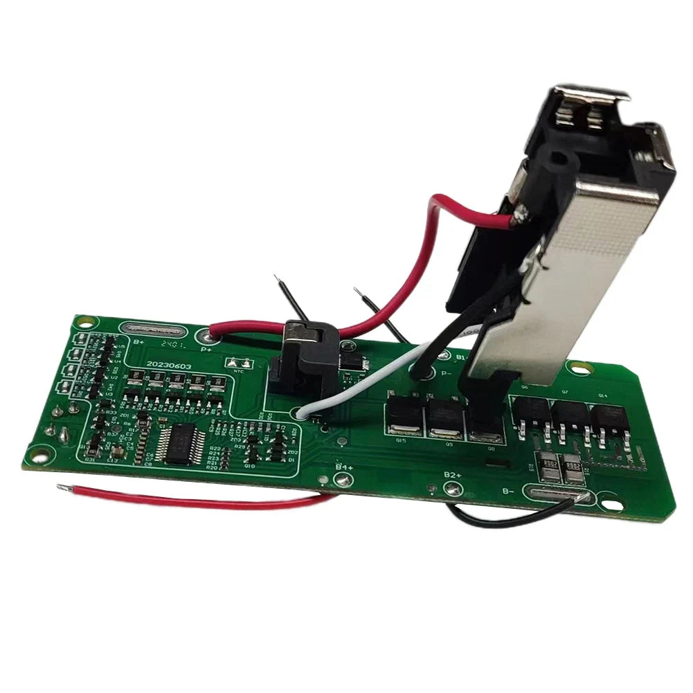 18V Li-Ion Battery Protection PCB Board for P108 RB18L40 Tools