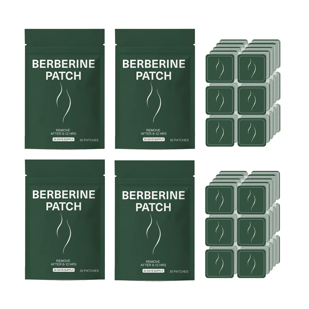 OceAura Berberine Body Patches – Energy & Wellness Support
